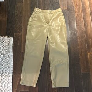 Aritzia Babaton Petite leather pants